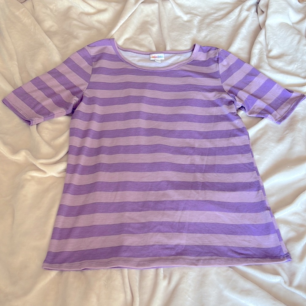 Purple Gigi top